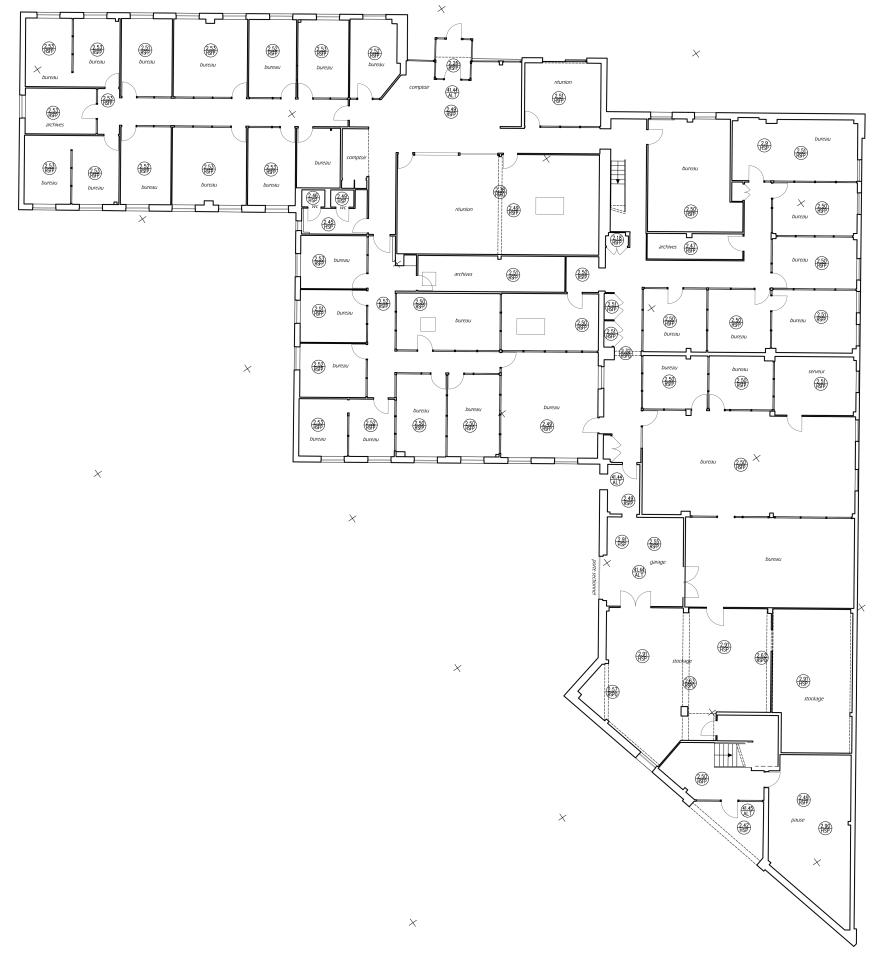 Bureau Templemars 1600m² Vente bureau Templemars Nord OVBUR2530887 14